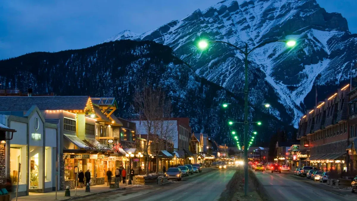 Where To Go For A Great Evening Out In Banff