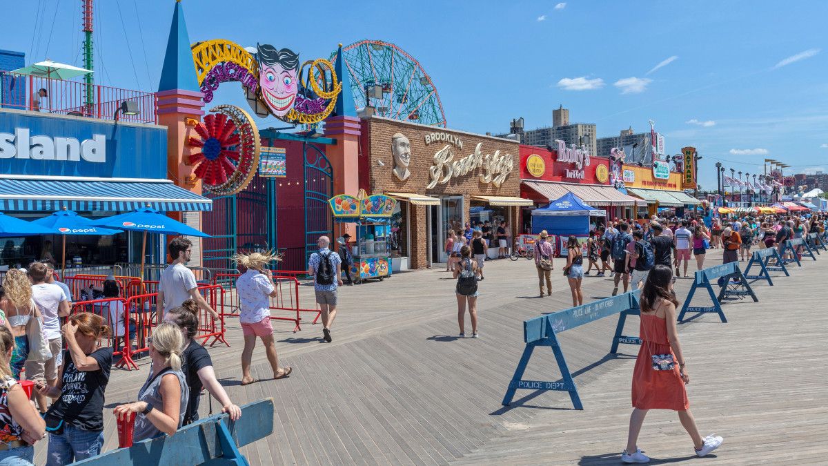 Coney Island & Brooklyn Cyclones - New York City Trippers