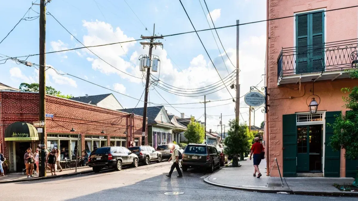 The Coolest Neighborhoods In New Orleans