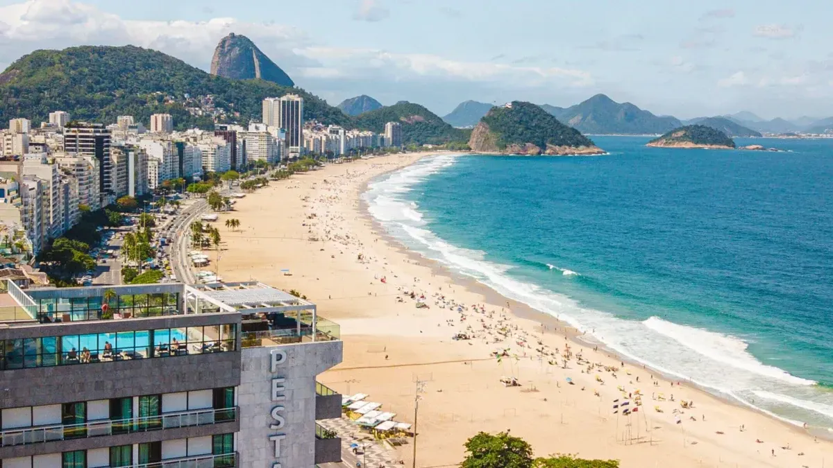 The Most Beautiful Beachfront Hotels In Rio De Janeiro