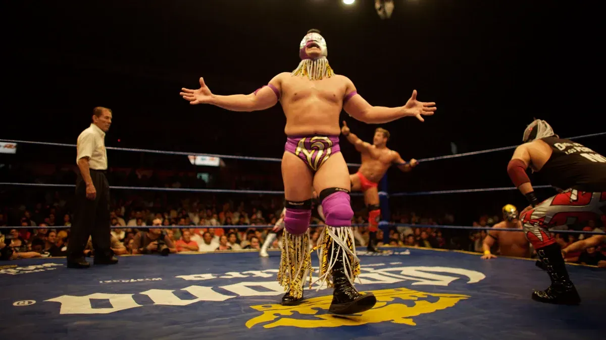 Watch discount wrestling lucha