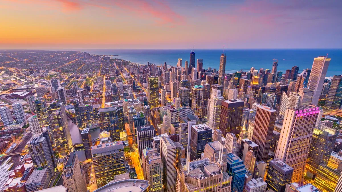 Harry Caray's Restaurant, Chicago, Illinois, USA, North America Stock Photo  - Alamy