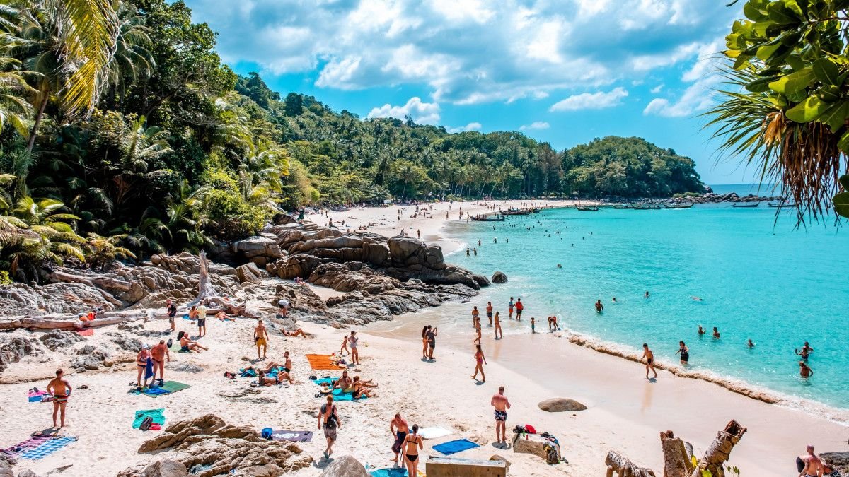 Thai boxing Patong Beach Phuket island Thailand Stock Photo - Alamy