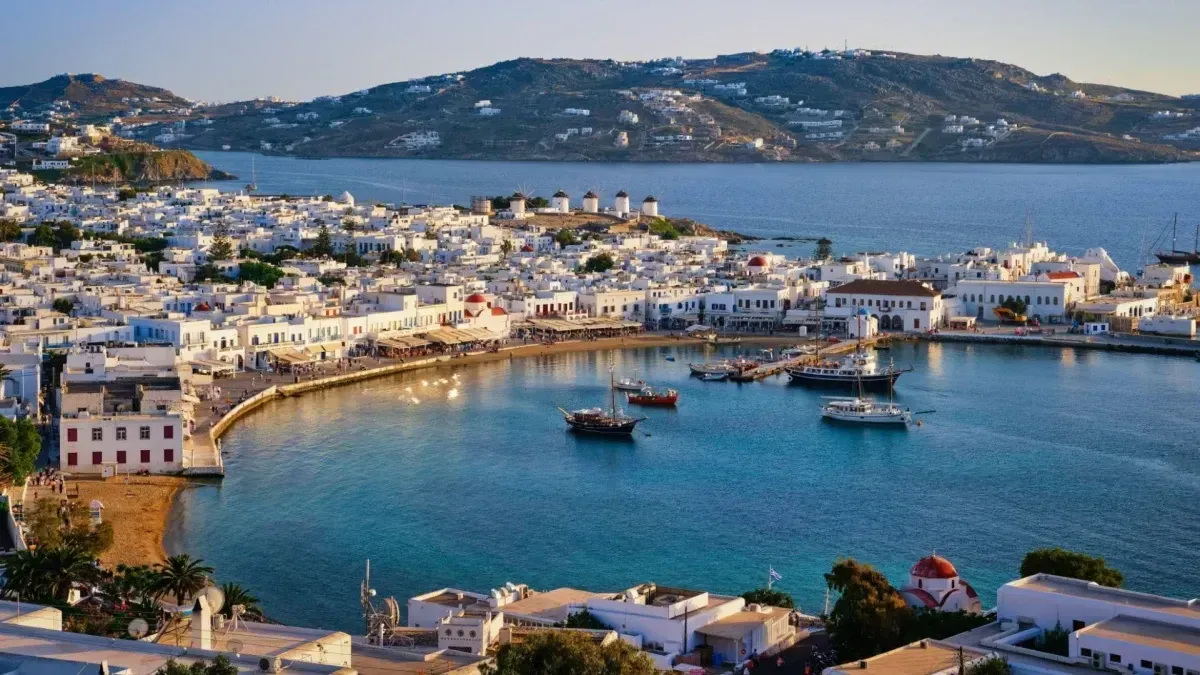 The Best Bars On Mykonos Greece