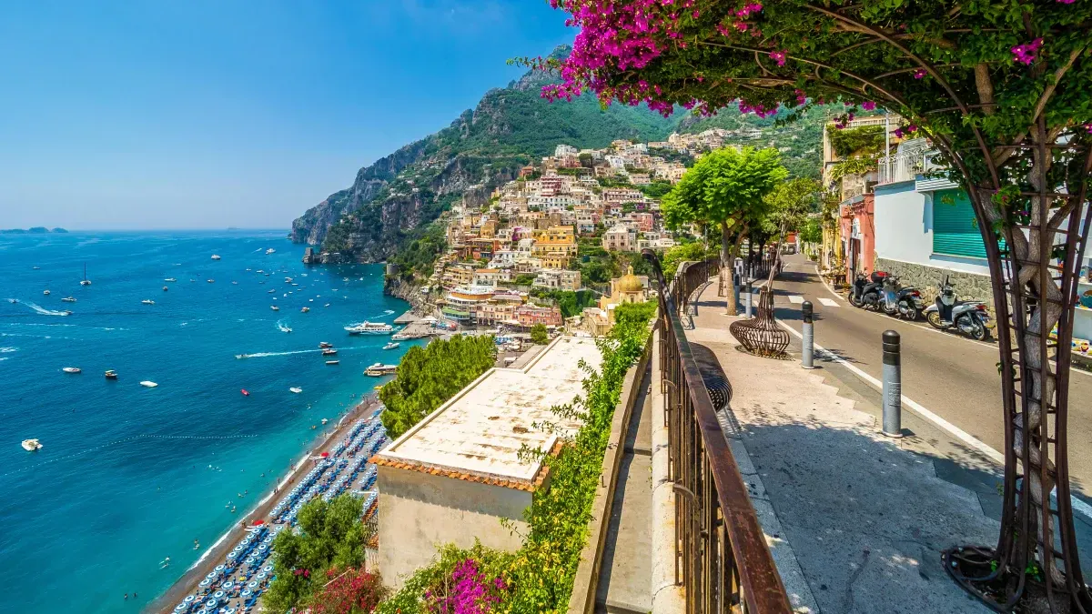 Superb views over in Positano!  Travel photography, Italy travel