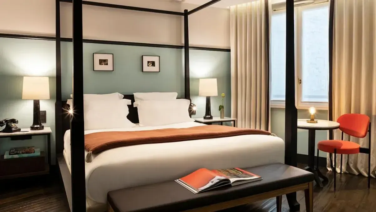 The Chess Hotel- First Class Paris, France Hotels- GDS Reservation Codes:  Travel Weekly