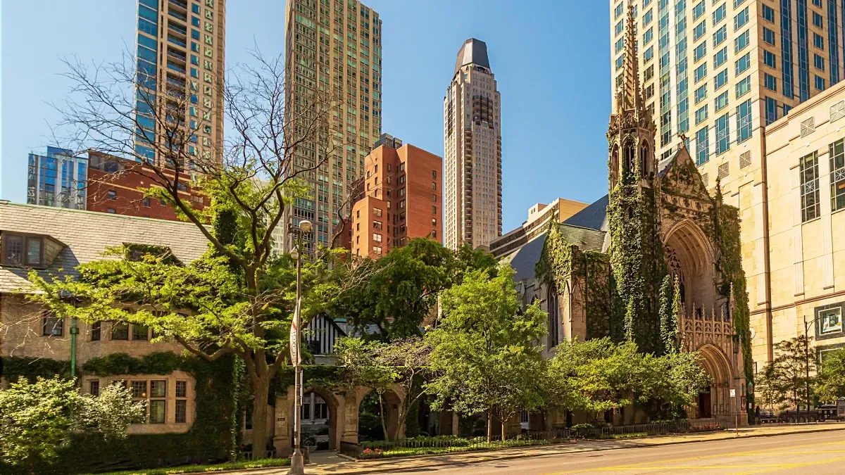 Apple Store Michigan Avenue, Chicago, IL, USA Stock Photo - Alamy