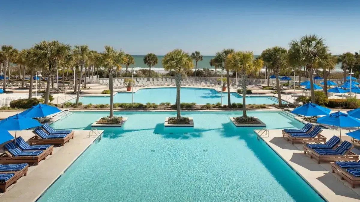 The Best Beach Hotels To Book In South Carolina