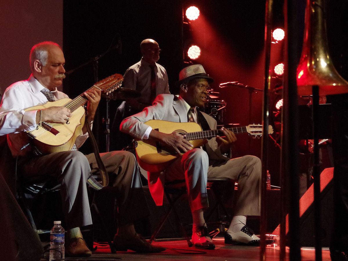 Buena Vista Social Club Return Home for Historic Cuba Show