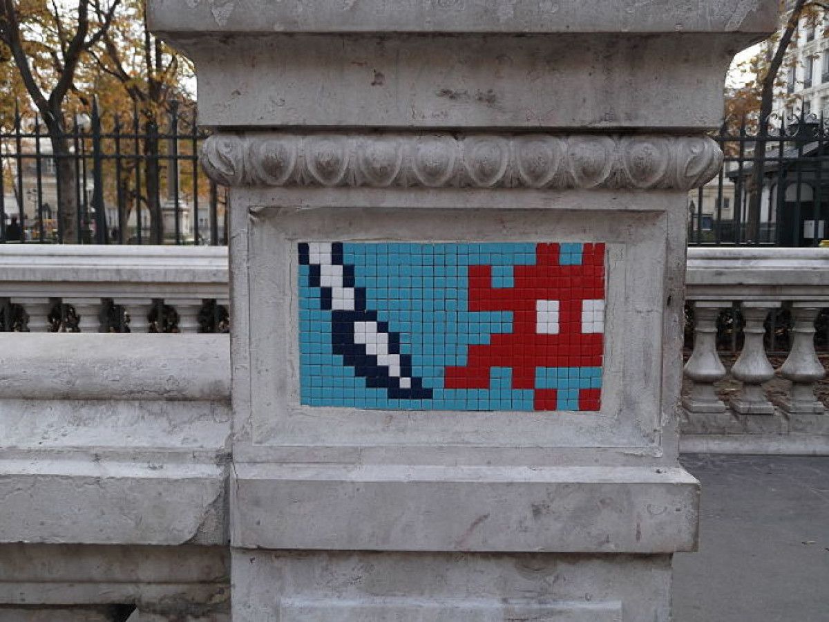 The Global Ambitions of Invader's Street Art