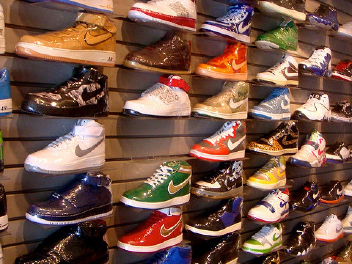 Inside 's 'Wear Them Out' Sneaker Pop-Up Shop in LA 