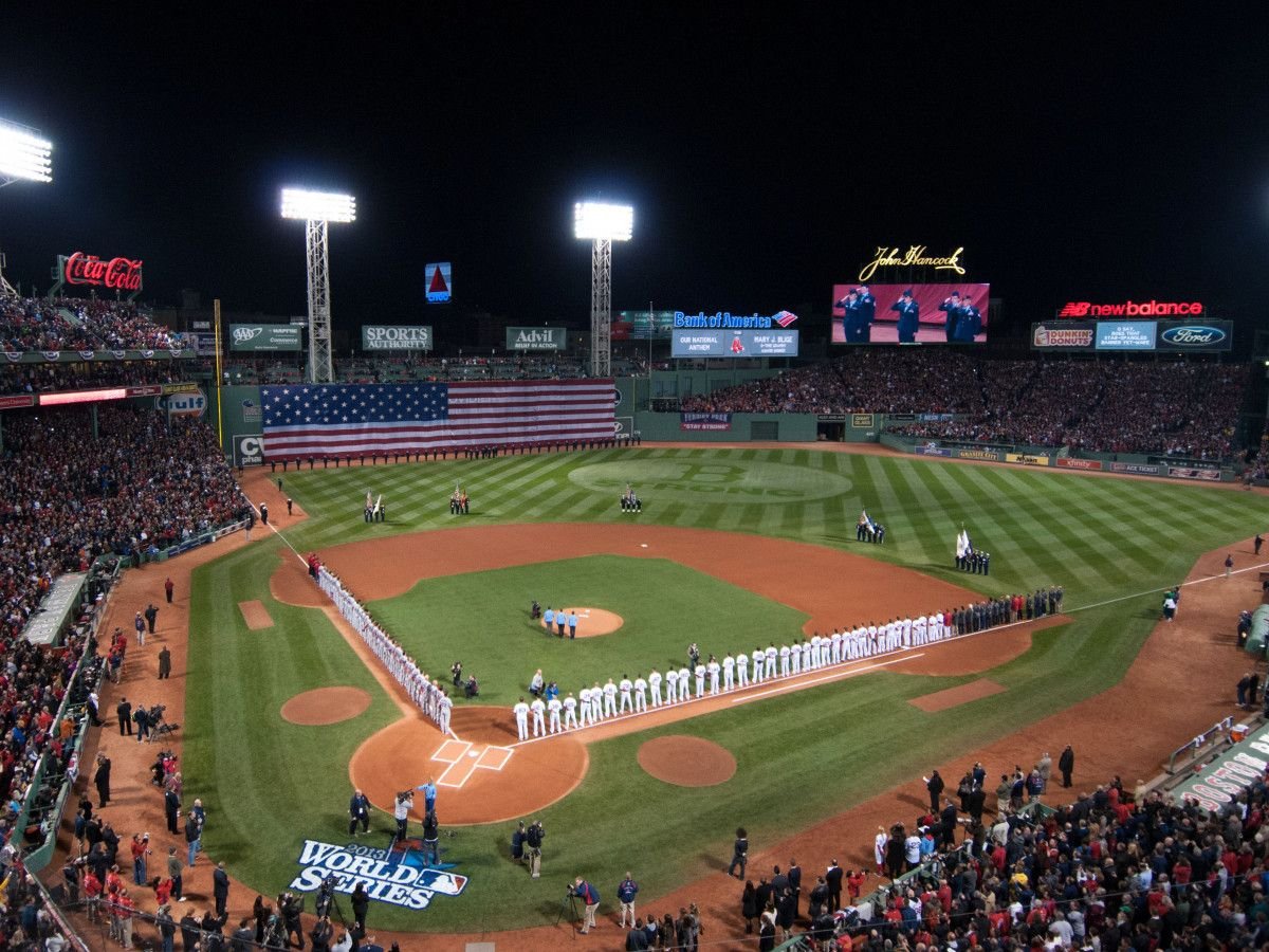 Boston Red Sox Fenway Park Stadium Map Digital Download -  Canada