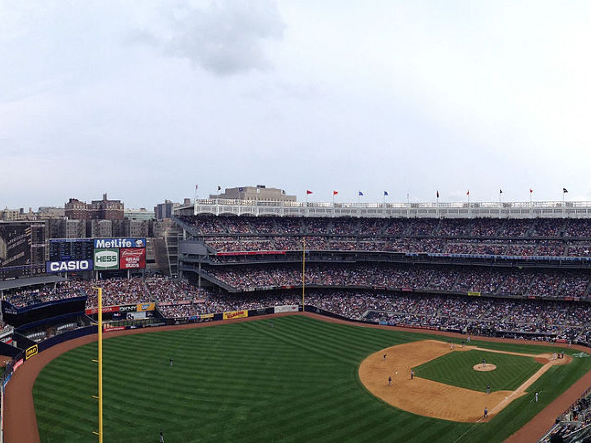 Jon on Twitter: I am Outside Yankee Stadium right now.   / Twitter