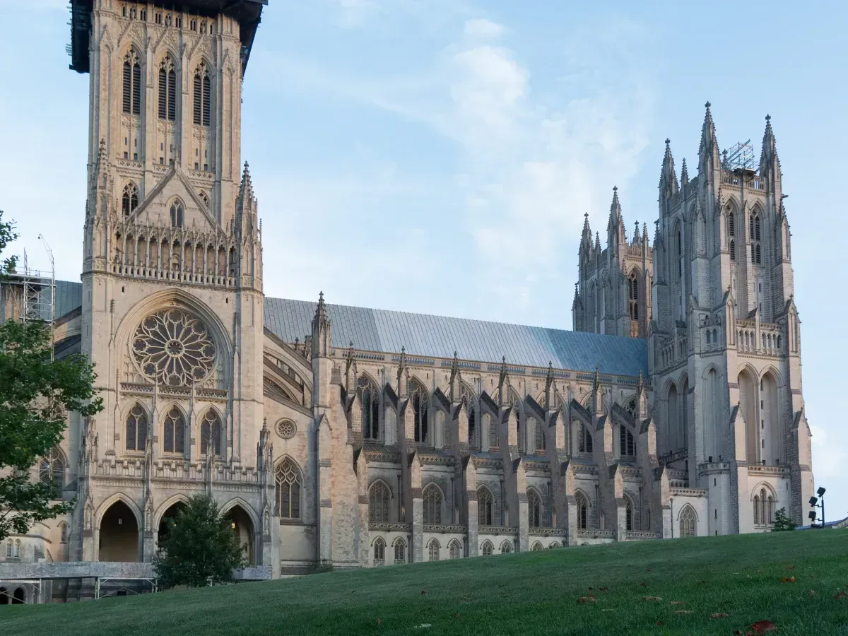 Building Collector: Gift Shop: Washington National Cathedral