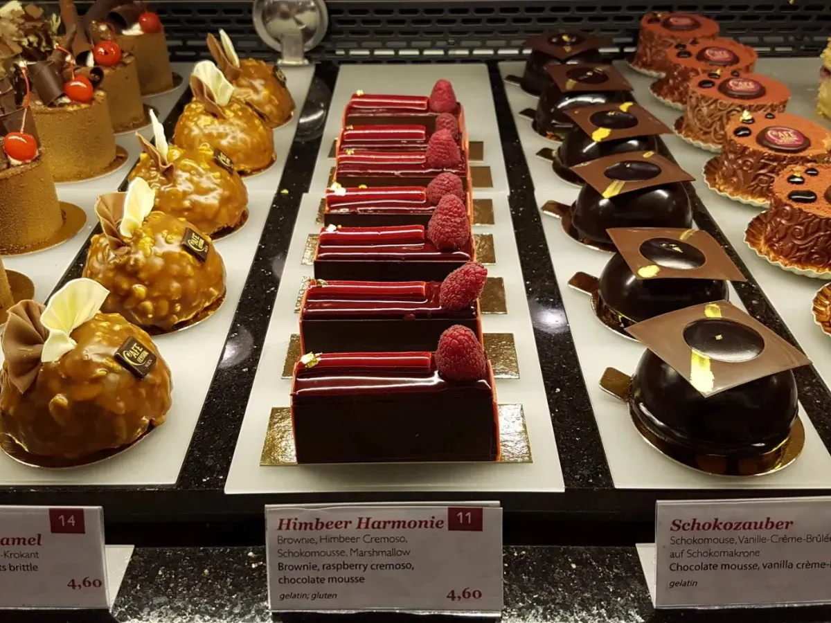 Cakes - Picture of Cafe Central, Vienna - Tripadvisor