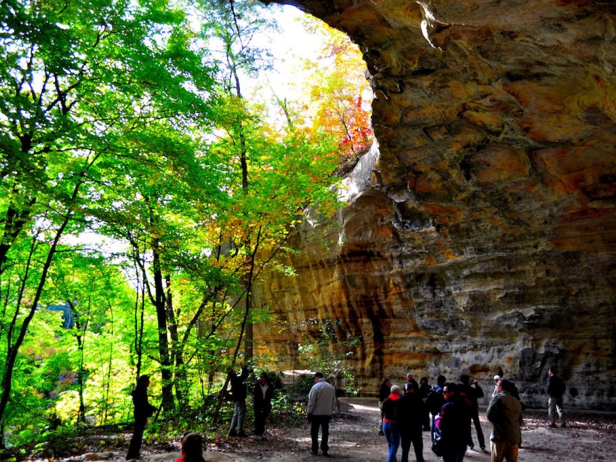 Starved Rock Hikers Starved Rock State Park Illinois, USA, 57% OFF