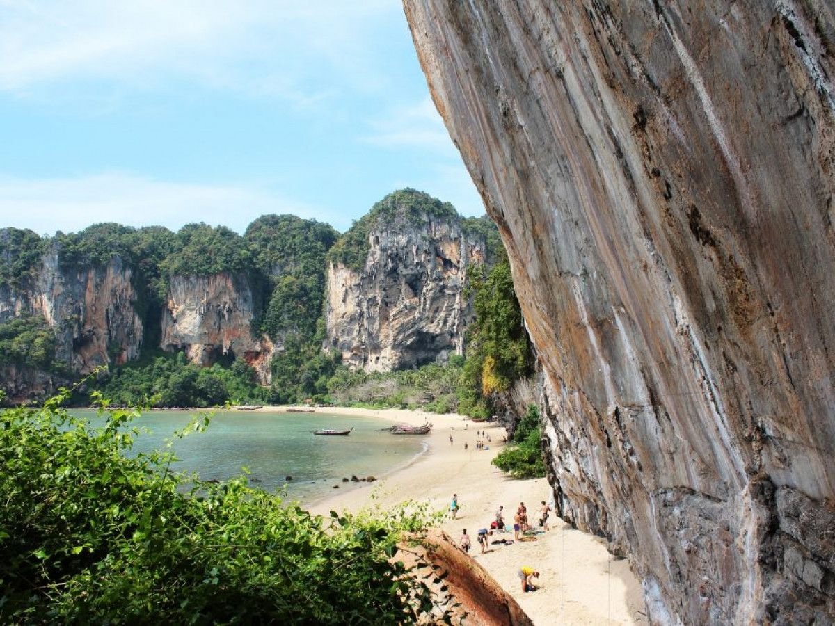 Exploring and Rock Climbing Railay Bay