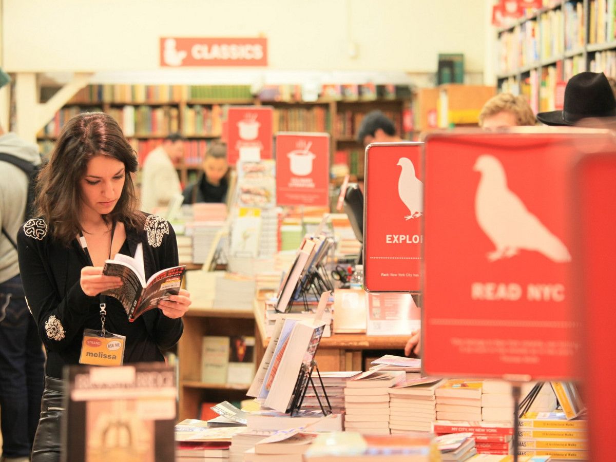 The Top Ten Bookstores in Manhattan