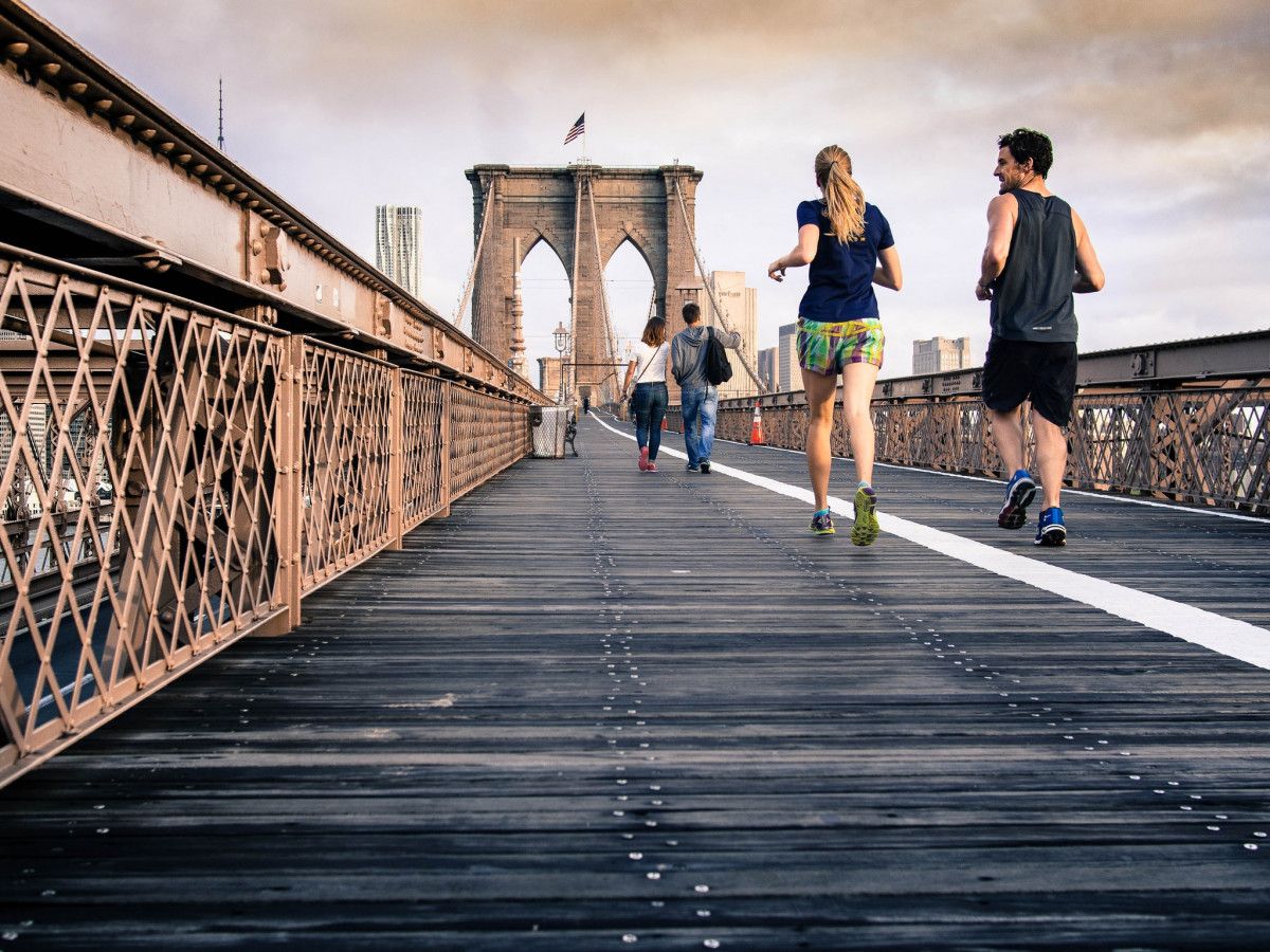 A Brooklyn sports heritage - I'm Just Walkin