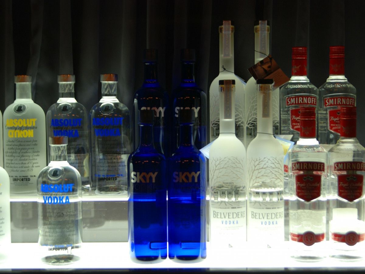 The Ultimate Vodka Brands, Ranked