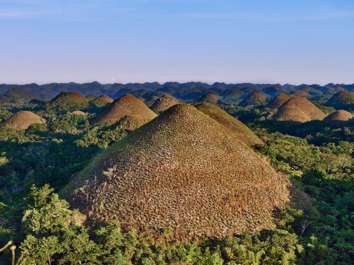 Exploring The Chocolate Hills Of Bohol Philippines