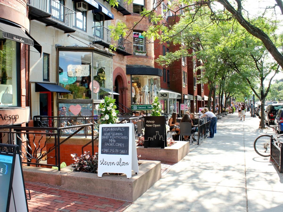 Shopping Districts: Boston, Boston Vacation Ideas and Guides 