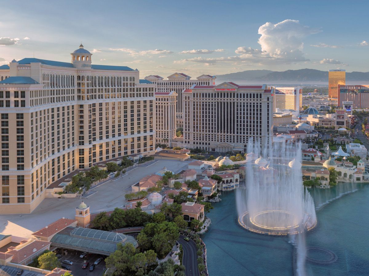 Bellagio Hotel and Casino, plan the best golf holiday in Nevada
