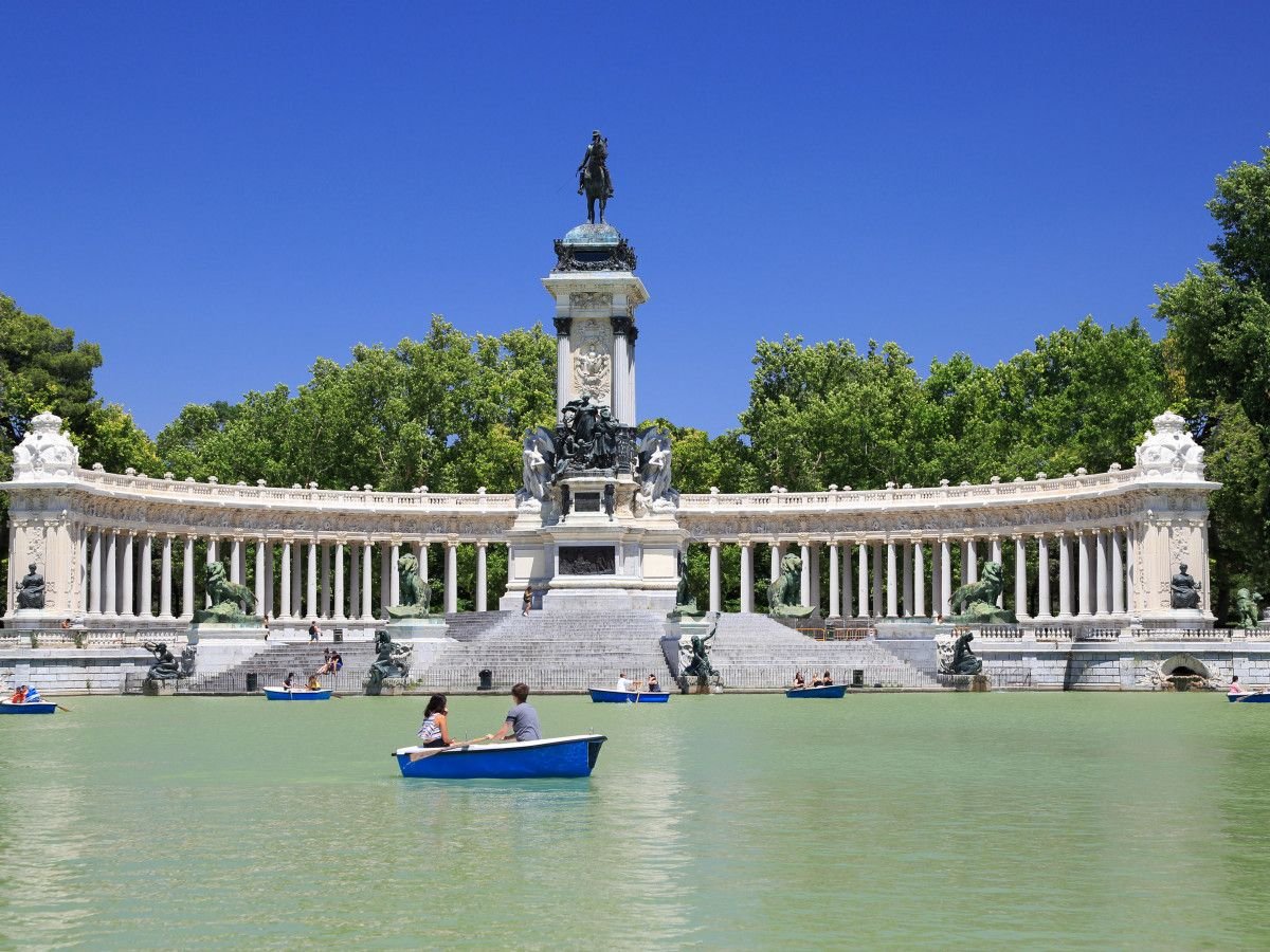 The undiscovered spots of El Retiro in Madrid