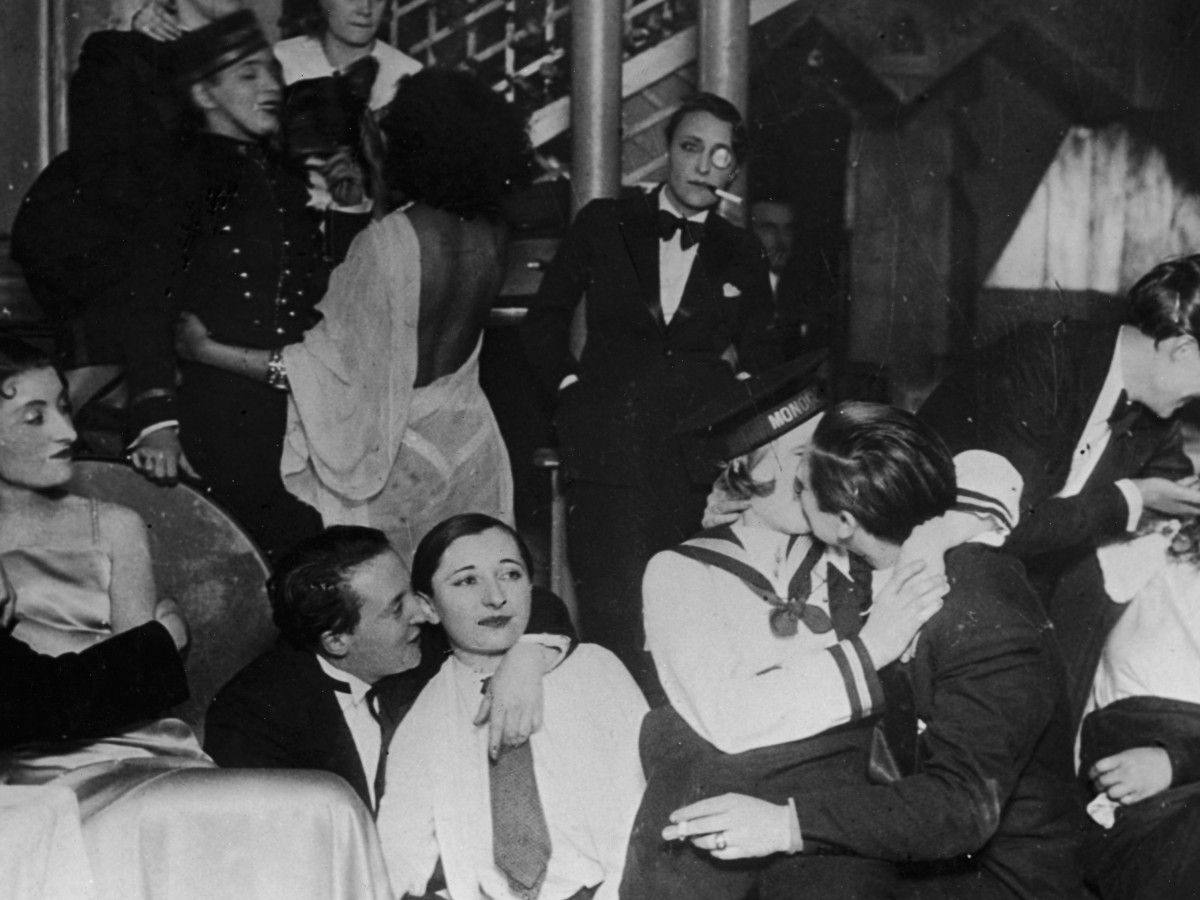 Inside Le Monocle, the Parisian Lesbian Nightclub of the 1930s