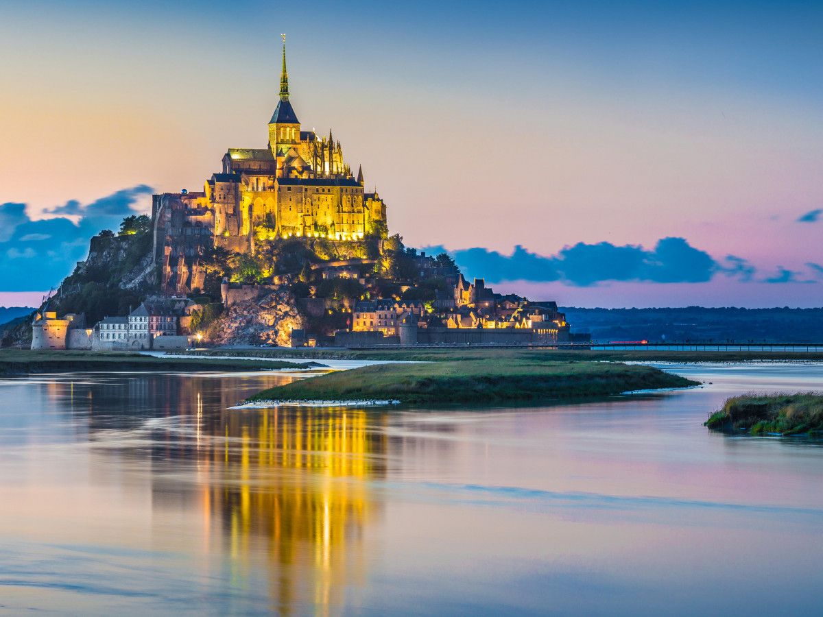 Le Mont-Saint-Michel, Normandy  Old Master and British Works on