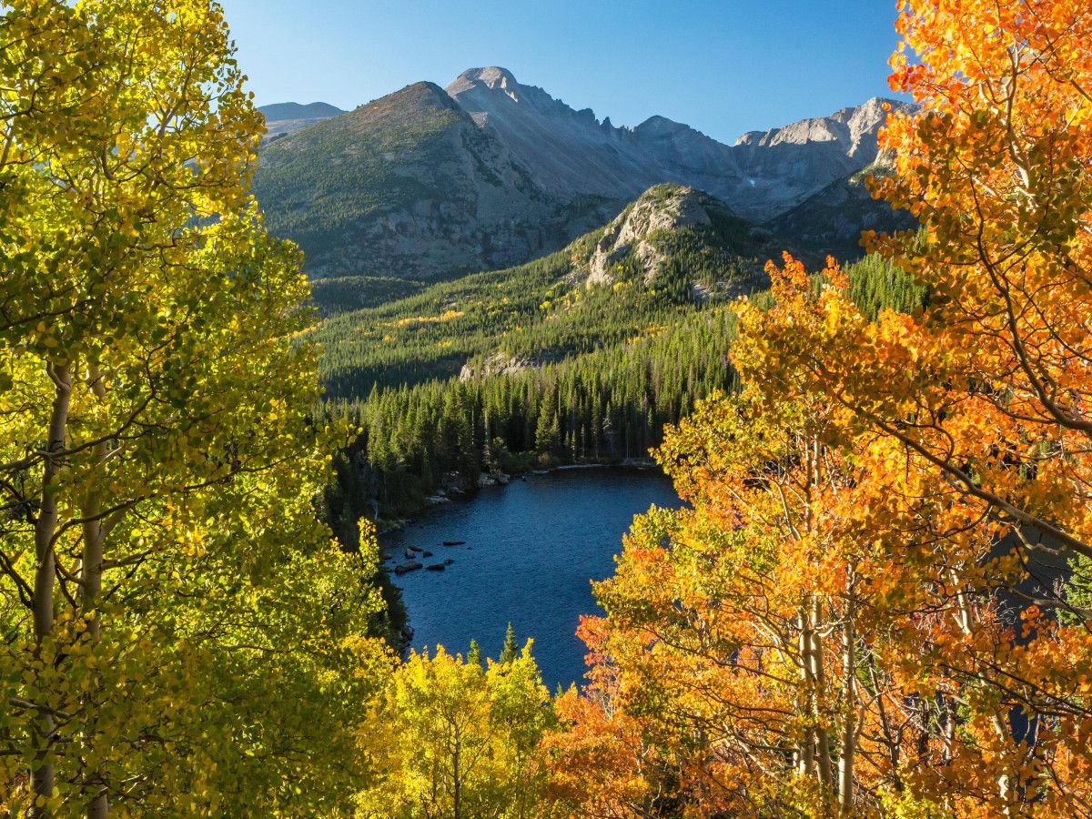 Exploring the Beautiful Rocky Mountains in Colorado - Blue Horizon