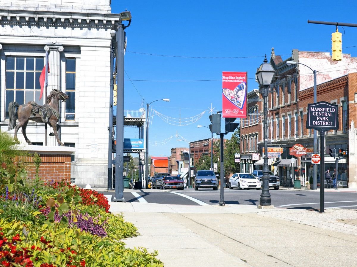 Downtown Parking - Destination Mansfield