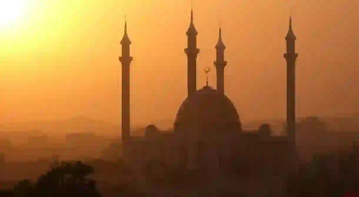 A Mosque in Abuja, Nigeria