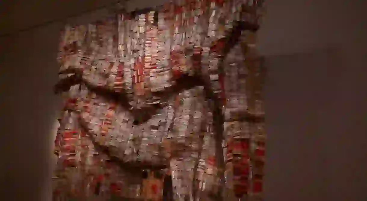 El Anatsui - Mans Cloth