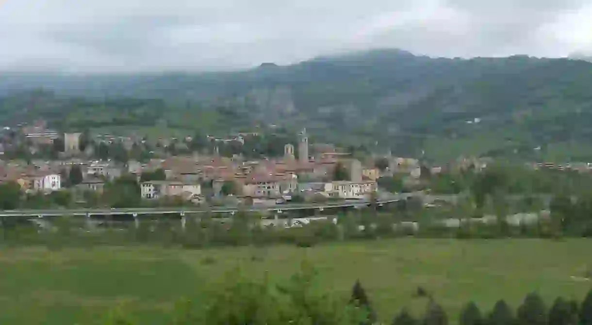 View of Bobbio