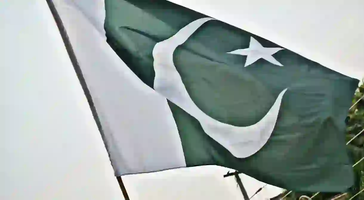 The Pakistani Flag