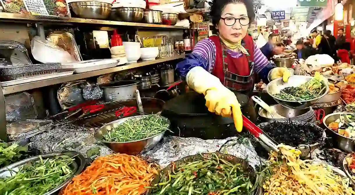 Gwangjang Market