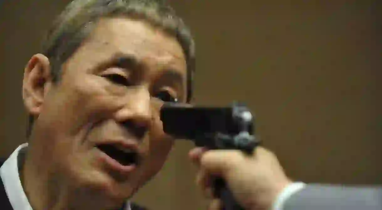 Takeshi Kitano in Beyond Outrage