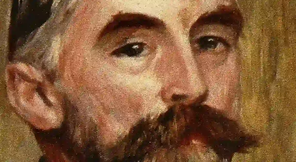 Stéphane Mallarmé by Auguste Renoir