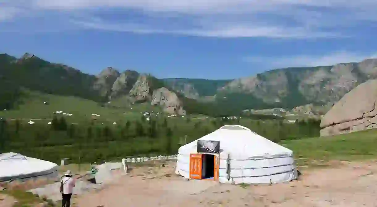 Mongolian Yurt