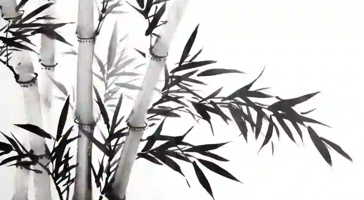 Bamboo in Ink