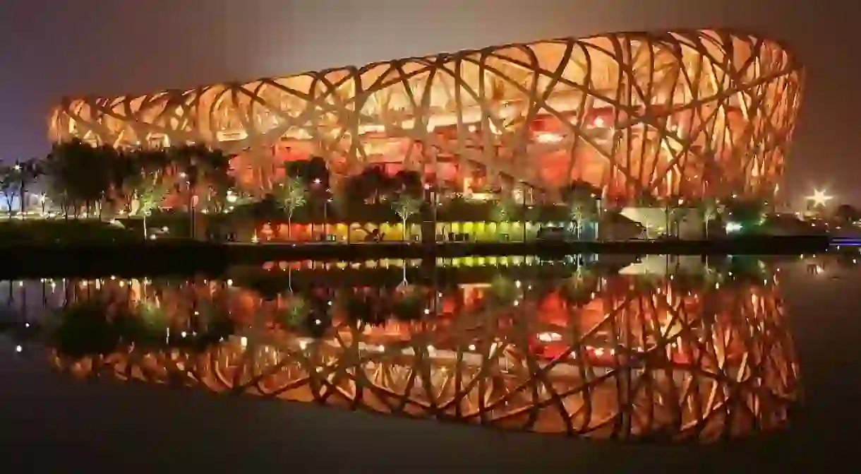 Herzog & de Meurons Beijing National Stadium