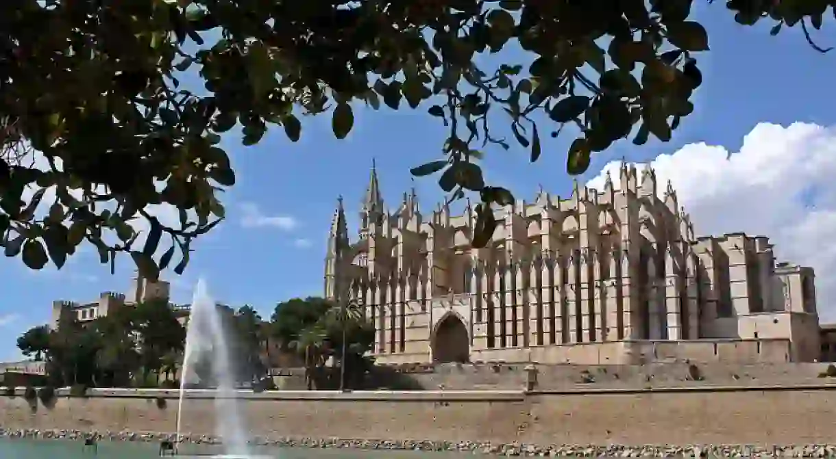 Palma de Mallorcas Cathedral