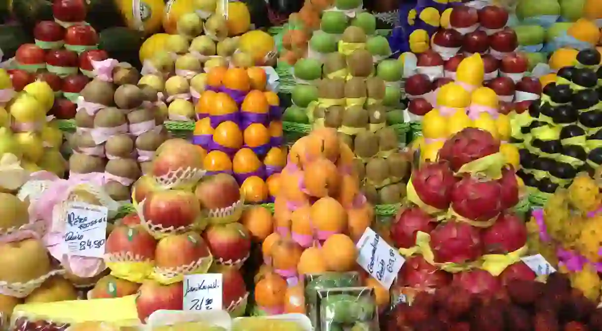 Fruit at the Marcado Municipal