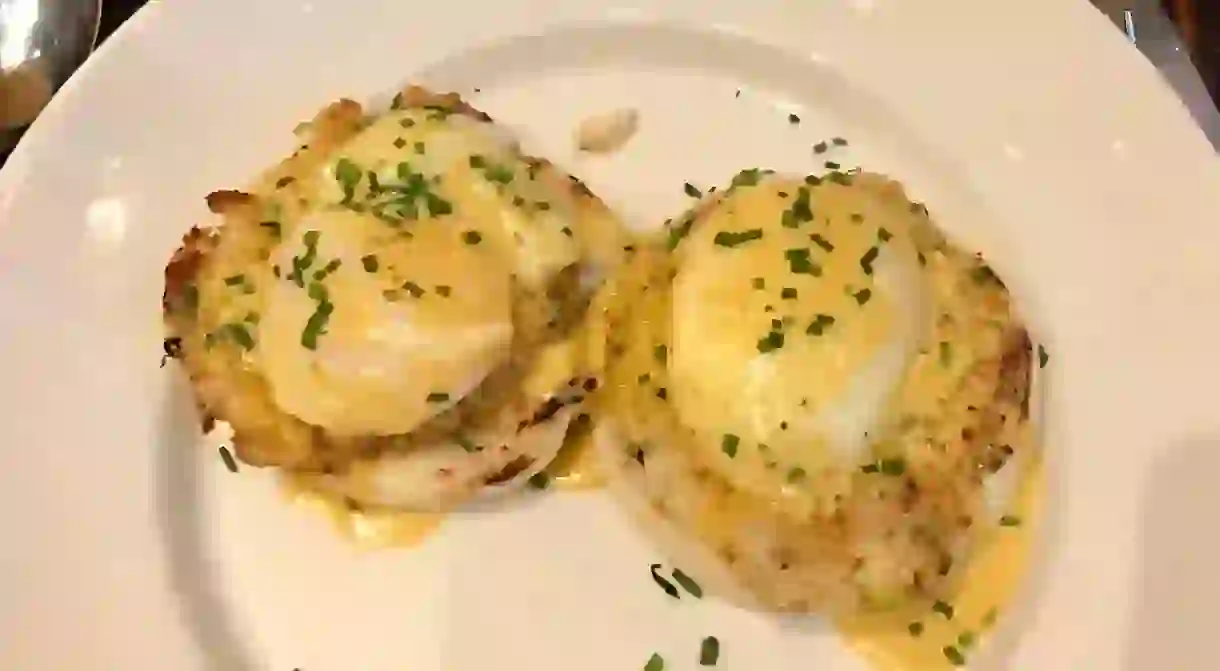 Crab Cake Benedict