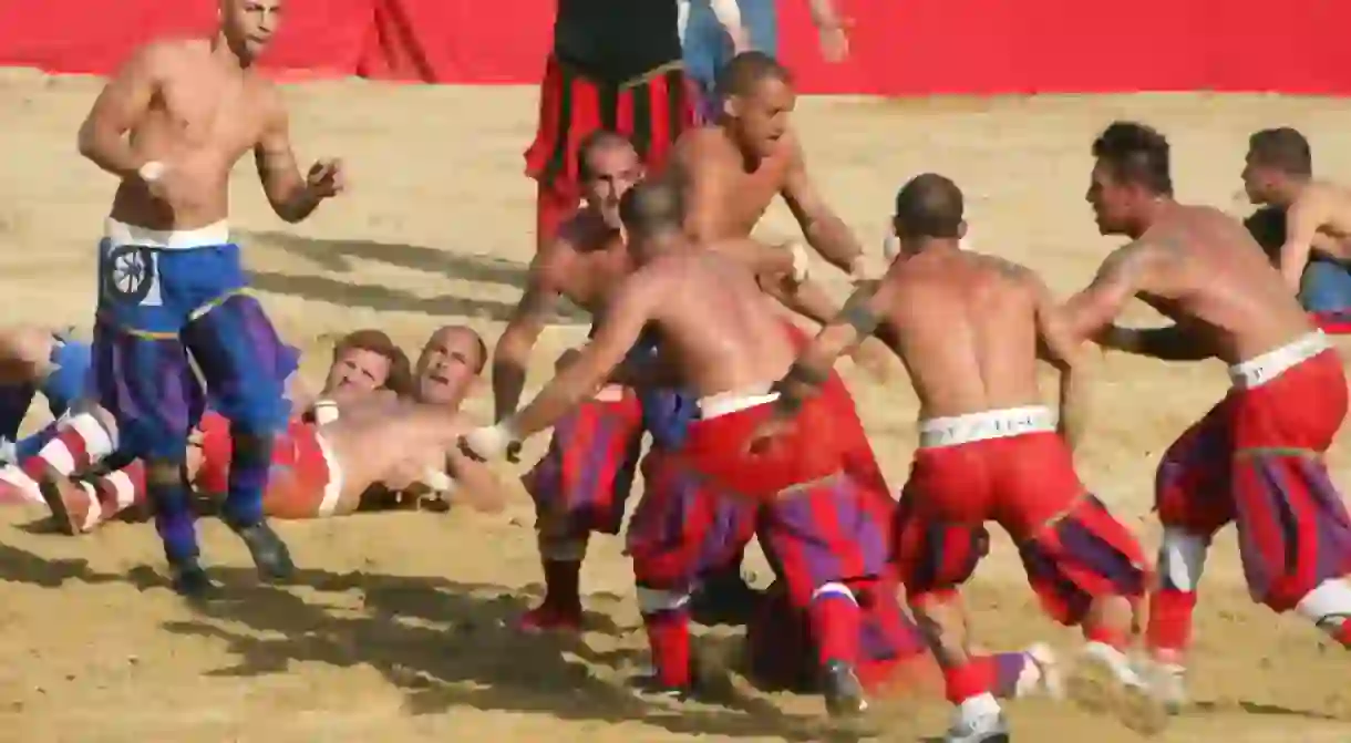 Calcio Storico Fiorentino