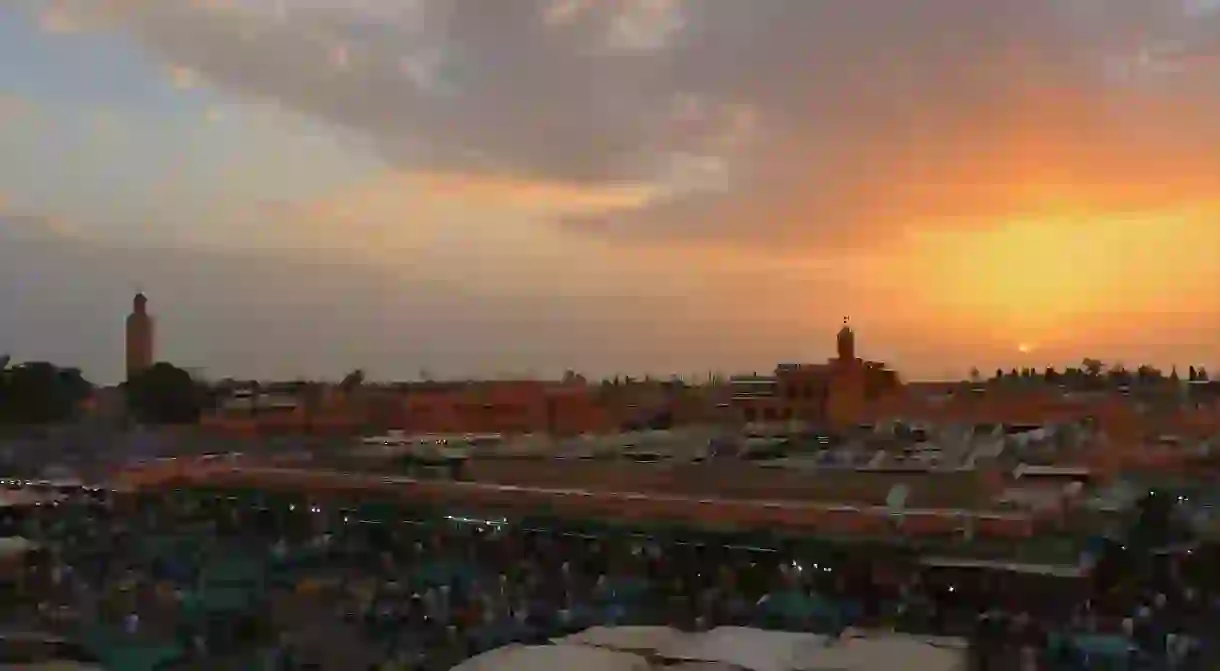 Jemaa el Fna Square