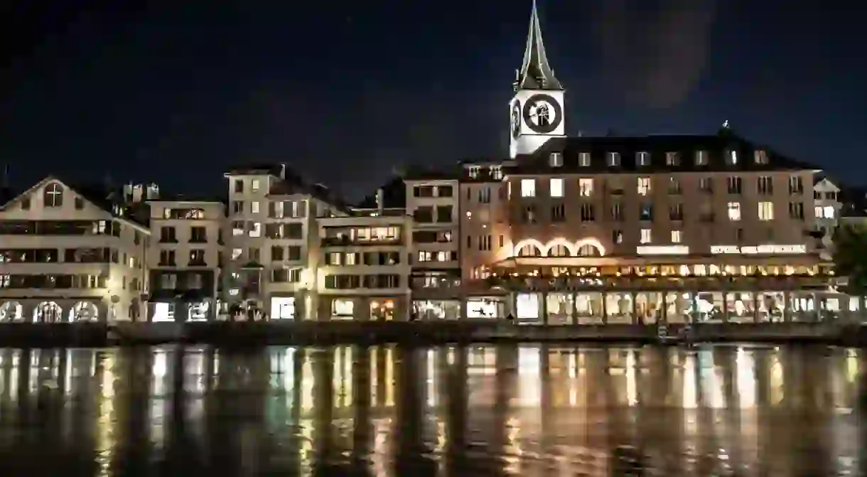 Zurich by night