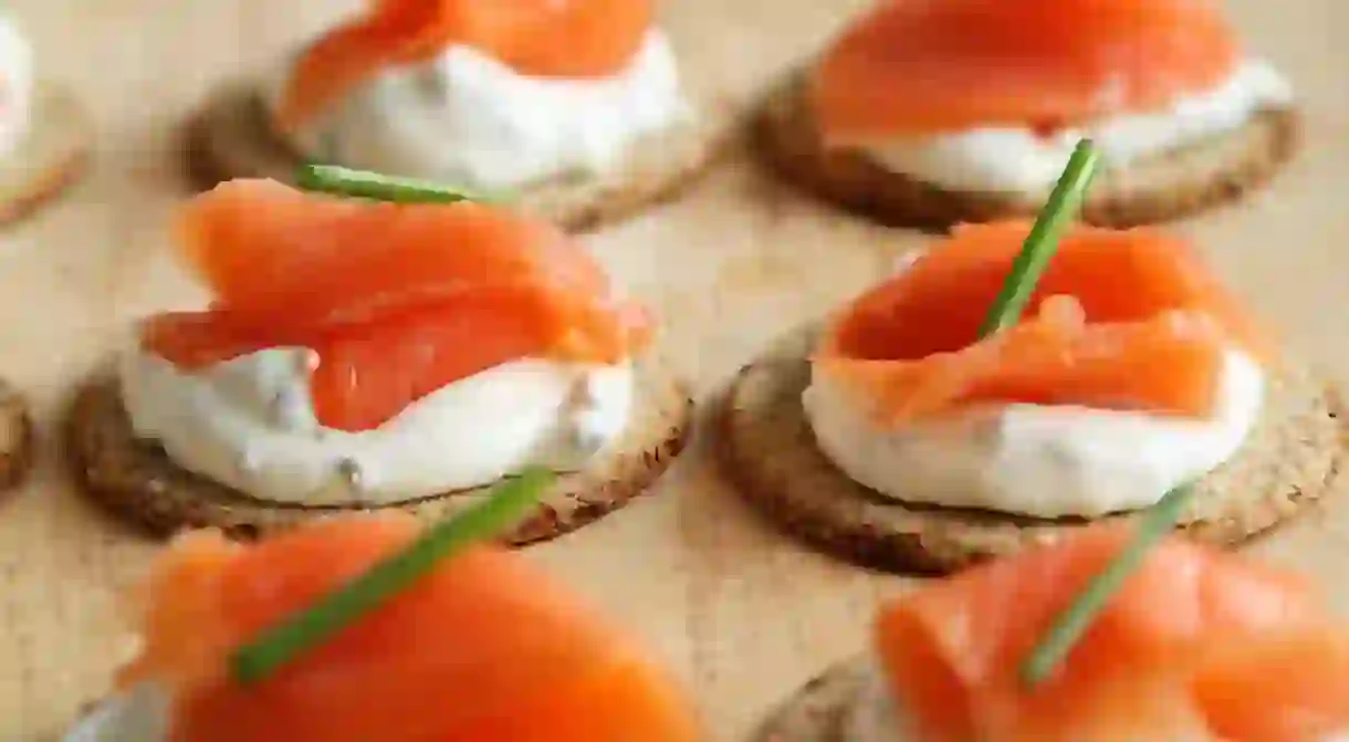 Salmon & Cream Cheese/