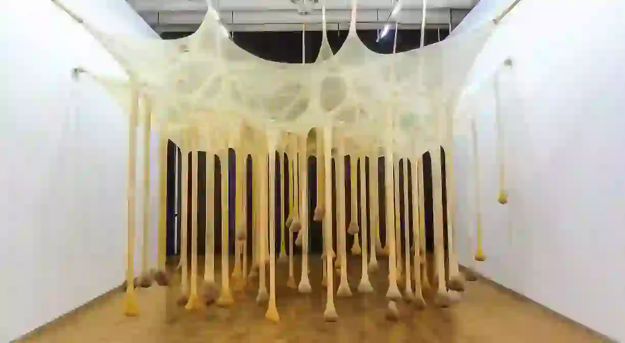 Installation by Ernesto Neto